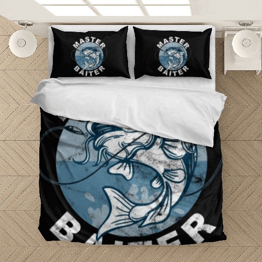 Master Baiter - Wels Catfish Hunter Bedding Sets