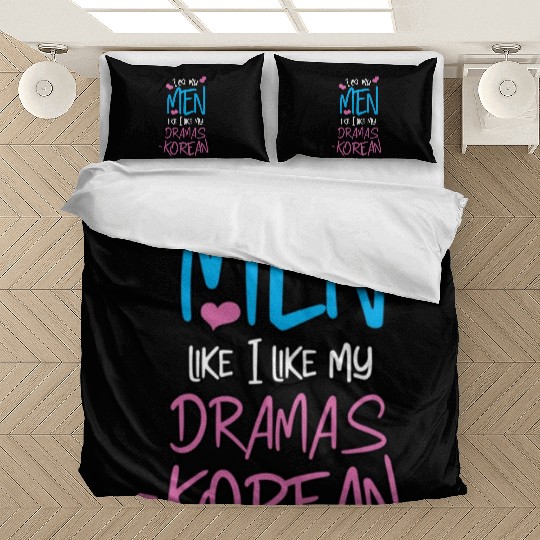 KDrama Merch K Drama Gift Korean Drama I LIke My M Bedding Sets