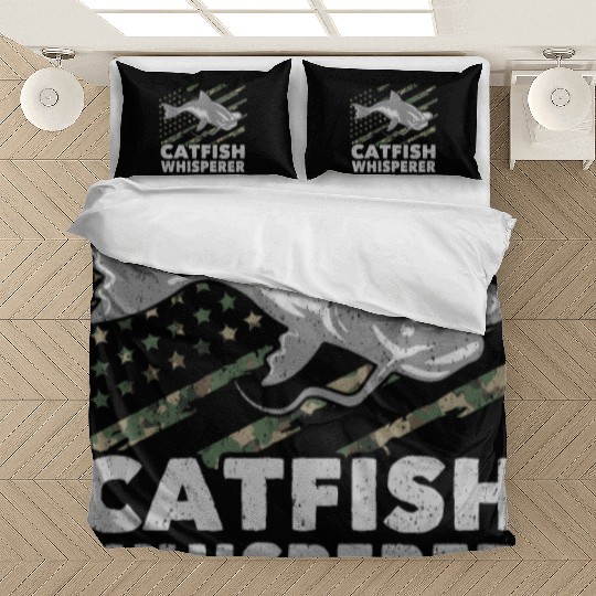 Catfish Whisperer - Wels Catfish Hunter Bedding Sets