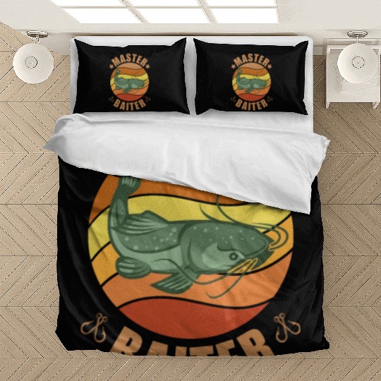 Master Baiter - Wels Catfish Hunter Bedding Sets