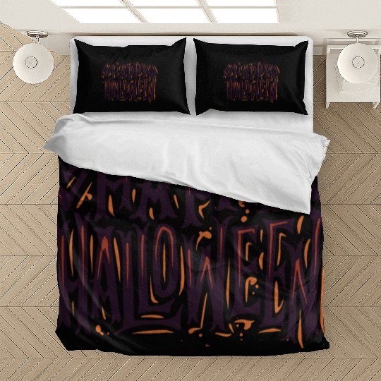 happy halloween Bedding Sets