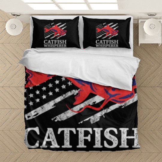 Catfish Whisperer - Wels Catfish Hunter Bedding Sets