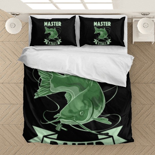 Master Baiter - Wels Catfish Hunter Bedding Sets