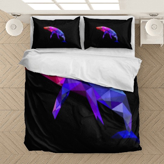Whale Squad Whale lover Whale Graphics Bedding Sets