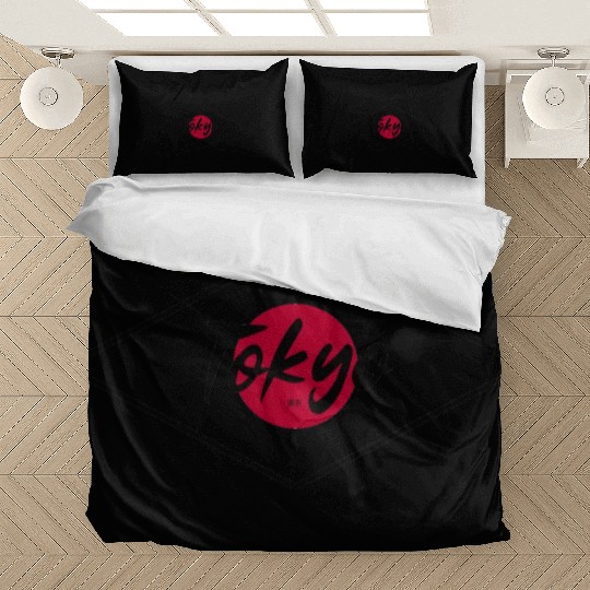 Tokyo Japan Badge Bedding Sets