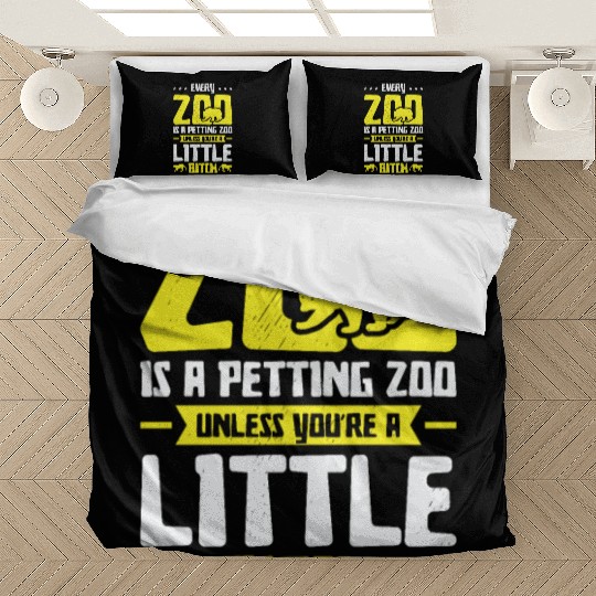 Zookeeper Petting Wildlife Zookeeping Nature Bedding Sets