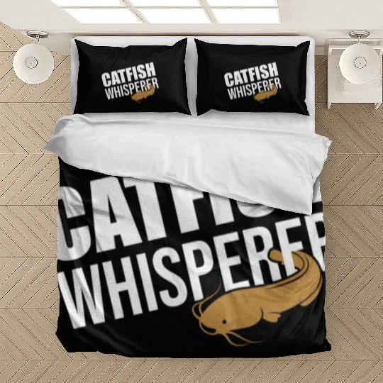 catfish whisperer - catfish catfish hunter Bedding Sets
