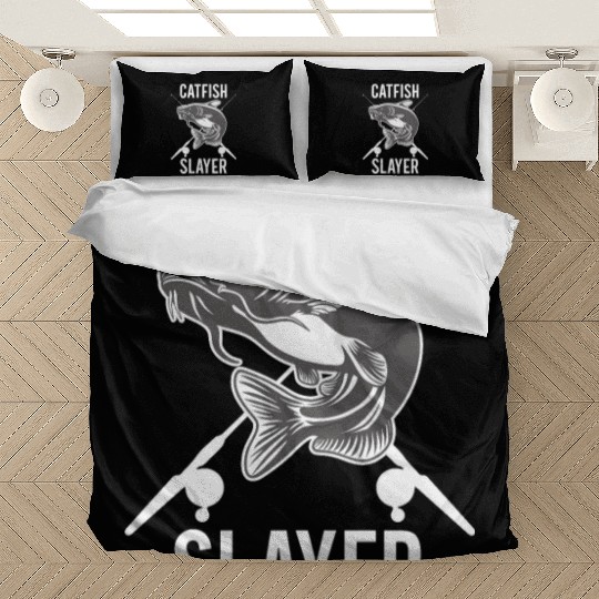 Catfish Slayer - Wels Catfish Hunter Bedding Sets