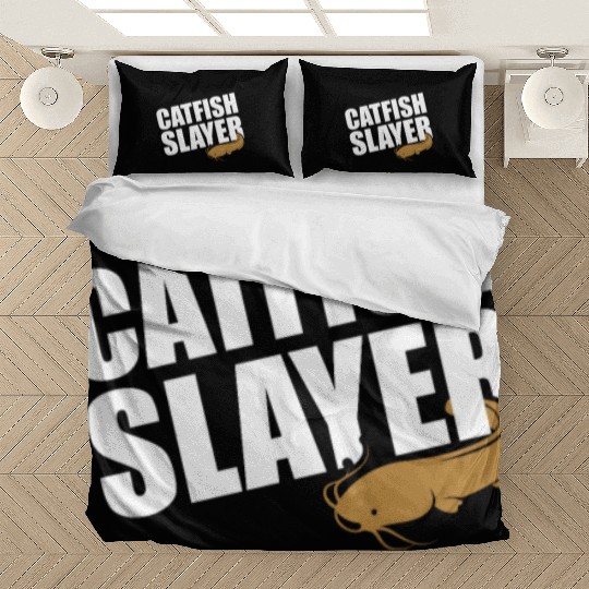 Catfish Slayer - Wels Catfish Hunter Bedding Sets