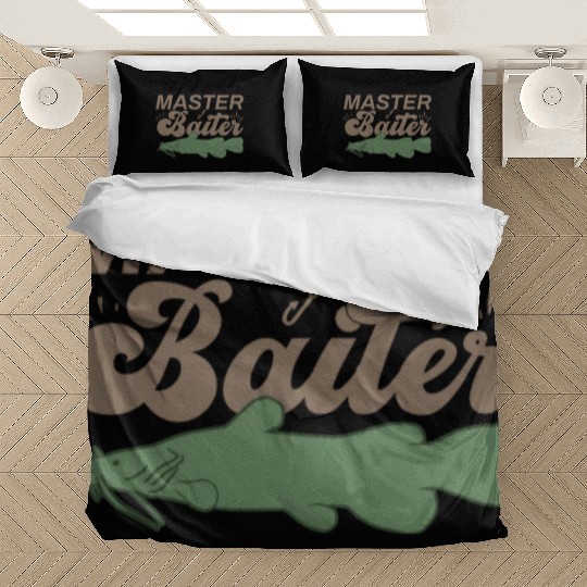 Master Baiter - Wels Catfish Hunter Bedding Sets