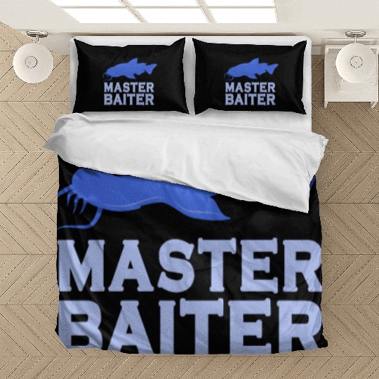 Master Baiter - Wels Catfish Hunter Bedding Sets