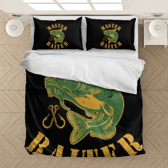 Master Baiter - Wels Catfish Hunter Bedding Sets