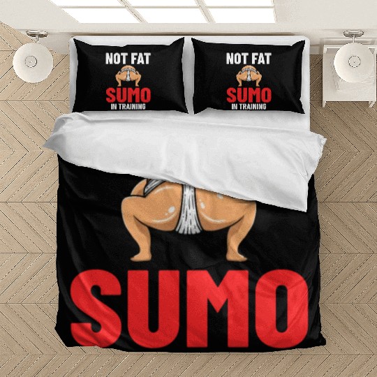 Sumo Wrestling Japanese Wrestler Sport Mawashi Bedding Sets