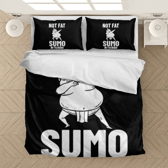 Sumo Wrestling Japanese Wrestler Sport Mawashi Bedding Sets