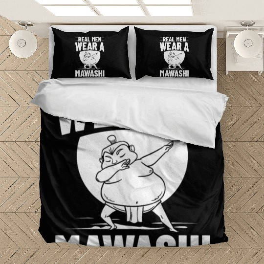 Sumo Wrestling Japanese Wrestler Sport Mawashi Bedding Sets