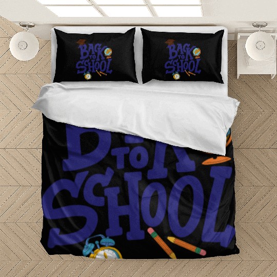 Back to School, teachers, students ,School Bedding Sets