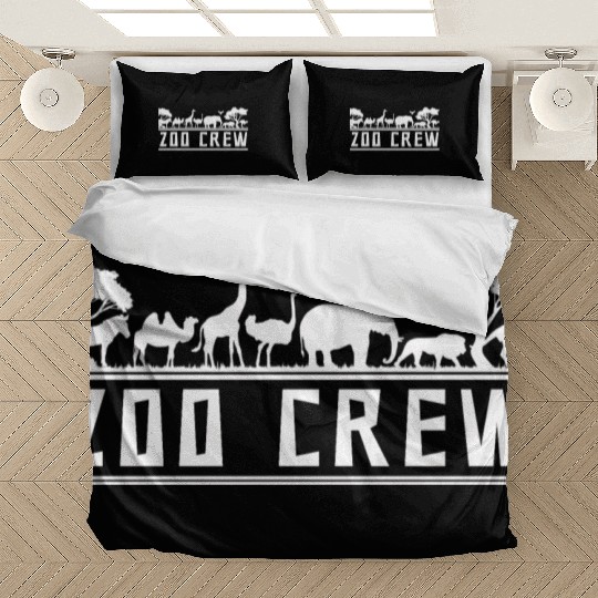 Zoo Animals Safari Giraffe Lion Elephant Zoo Bedding Sets