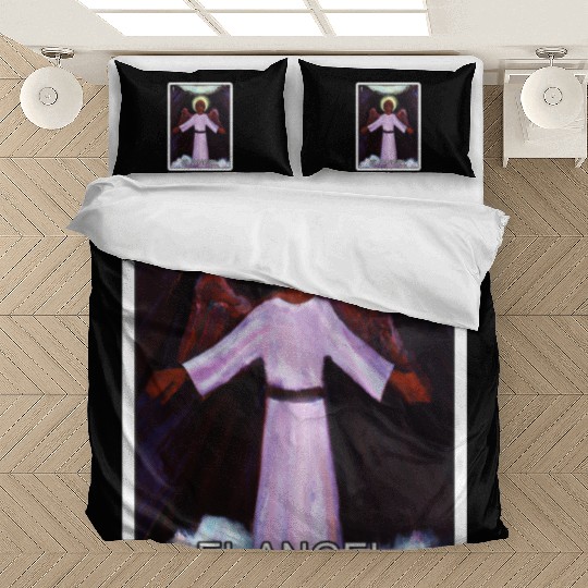 El Angel The Angel Card Mexican Lottery Card Bedding Sets