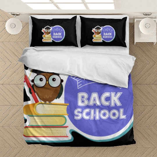 Back to School Sticker Bedding Sets