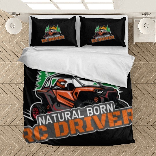 Natural Born RC car Driver Racer Remote Controlled Bedding Sets