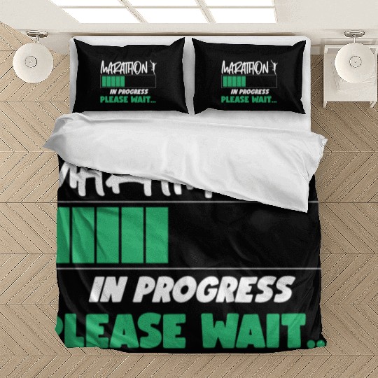 Running Runner Half Marathon Bedding Sets