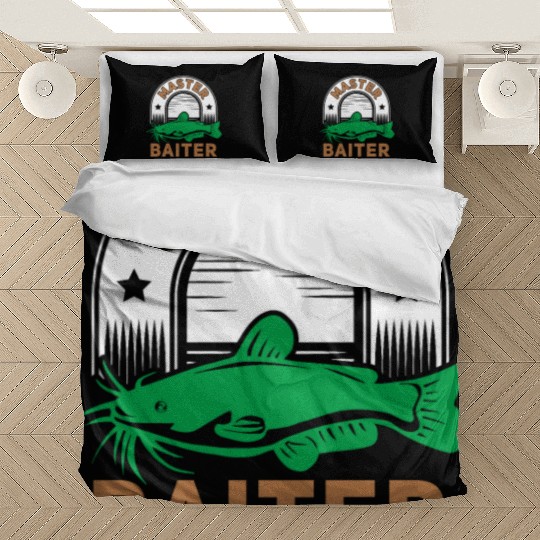 Master Baiter - Wels Catfish Hunter Bedding Sets