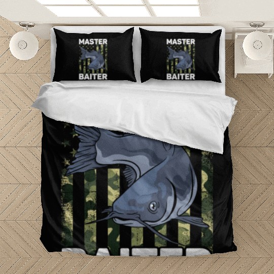Master Baiter - Wels Catfish Hunter Bedding Sets