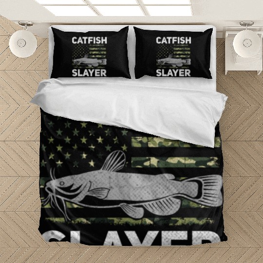 Catfish Slayer - Wels Catfish Hunter Bedding Sets