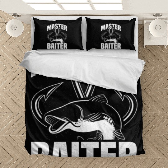 Master Baiter - Wels Catfish Hunter Bedding Sets