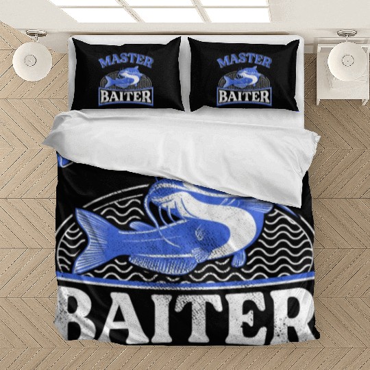 Master Baiter - Wels Catfish Hunter Bedding Sets