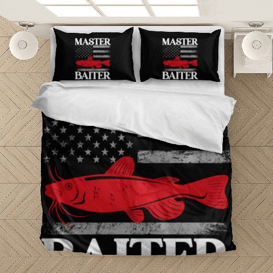 Master Baiter - Wels Catfish Hunter Bedding Sets