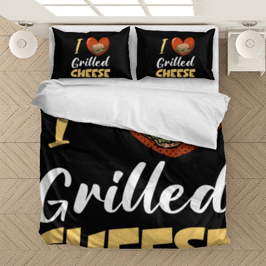 I Love Grilled Cheese Bedding Sets