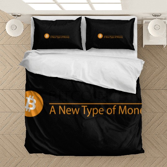 Bitcoin Logo Wear Bedding Sets