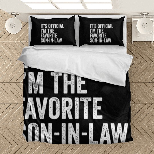 Favorite Son In Law Bedding Sets