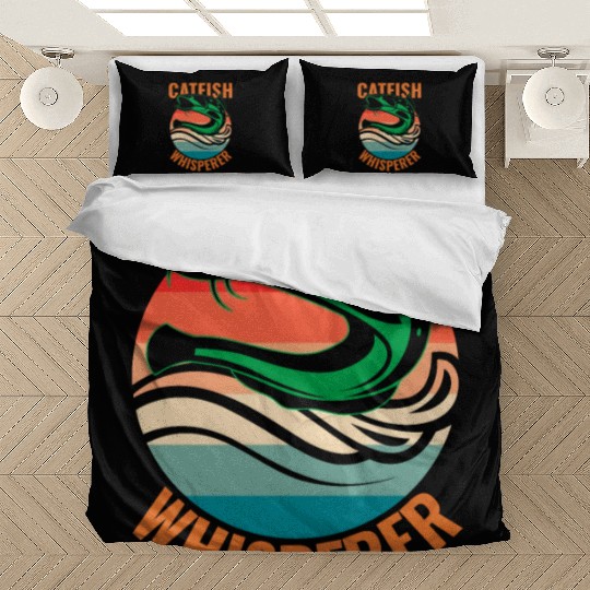 Catfish Whisperer - Wels Catfish Hunter Bedding Sets