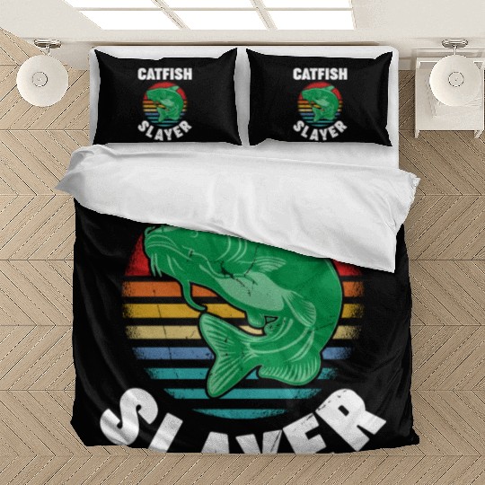Catfish Slayer - Wels Catfish Hunter Bedding Sets