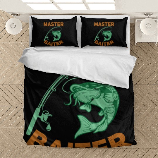 Master Baiter - Wels Catfish Hunter Bedding Sets