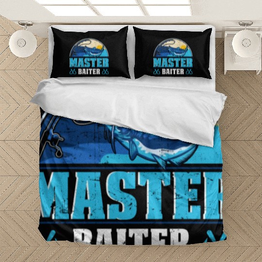 Master Baiter - Wels Catfish Hunter Bedding Sets