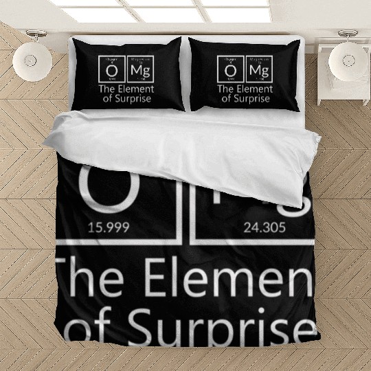 OMG element of surprise Periodic table elements Ch Bedding Sets