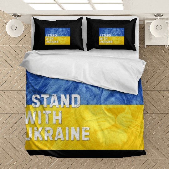 Ukraine Independence Day. I Stand with Ukraine Bedding Sets