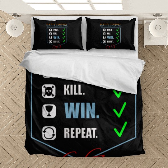 Battle Royal Gaming Design Bedding Sets