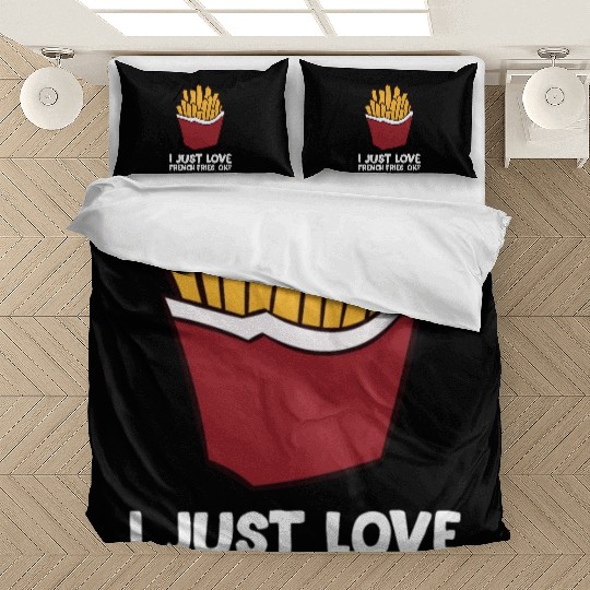 Fries - I just love french fries, ok? Bedding Sets