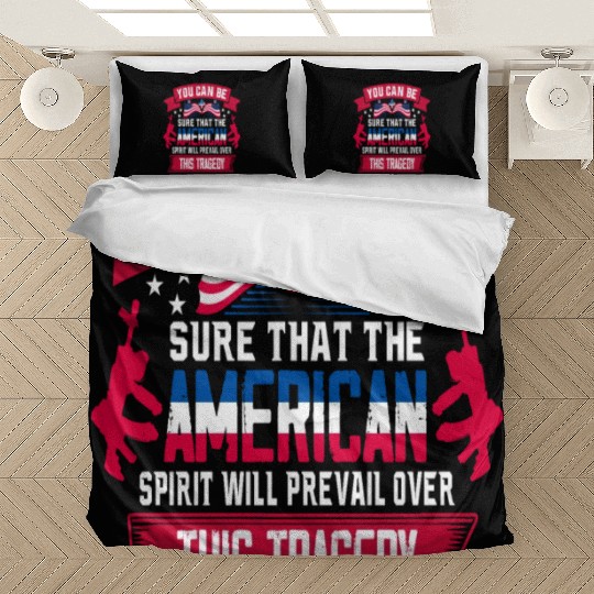 Patriot Day 9 11 American Spirit Bedding Sets