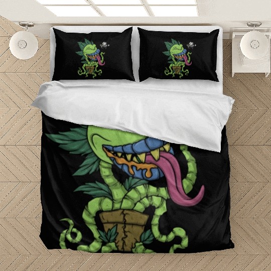 Venus Fly Trap Botanical Monster Plant Carnivorous Bedding Sets