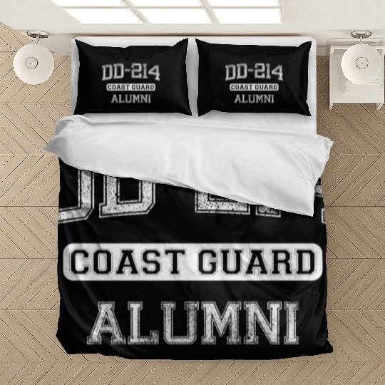 US Coast Guard Alumni Bedding Sets