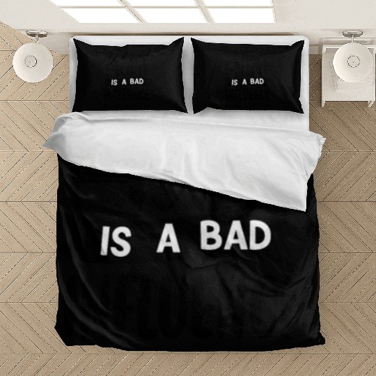 My Aunt is a Bad Influence Bedding Sets