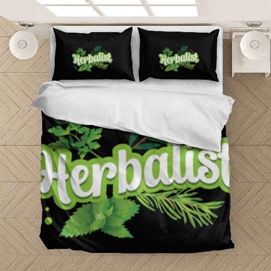 Herbalist Herbs Herb Gardening Herbalism Bedding Sets