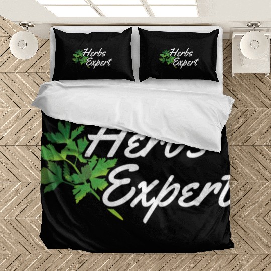 Herbs Expert Herbalism Herb Herbalist Gardening Bedding Sets