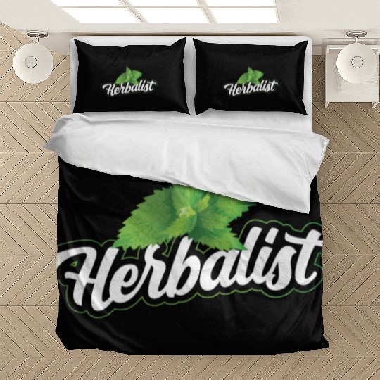 Herbalist Gardening Herbalism Herb Herbs Bedding Sets
