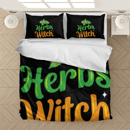Herbs Witch Herbalism Herb Gardening Herbalist Bedding Sets
